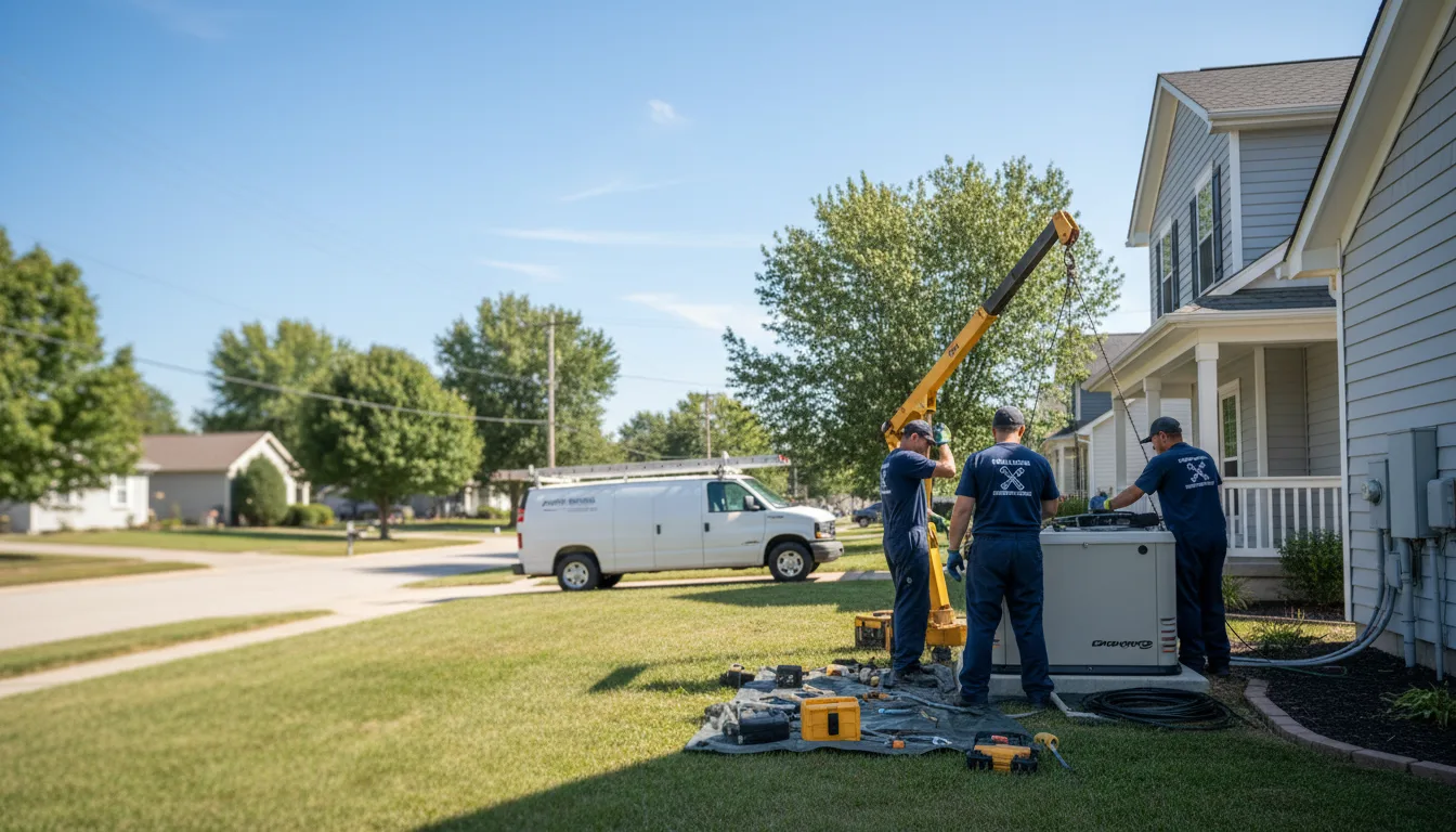 Generator Installation in Leighton, IA near me